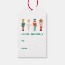 Search for nutcracker christmas gift tags Fairytale