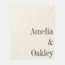 Search for couples blankets Newly weds