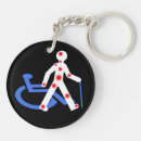 Search for disabilities key rings Invisible
