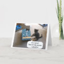 Search for black and white cat christmas cards Humour