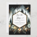 Search for enchanted save the dates Woodland