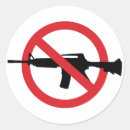 Search for assault rifle stickers Gun
