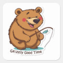 Search for grizzly stickers Animals