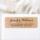 Search for copper return address labels Trendy