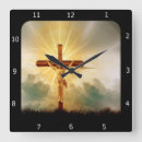 Search for jesus cross clocks God