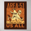 Search for area 51 posters Alien
