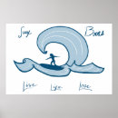 Search for love surfing posters Waves