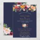 Search for navy and orange wedding invitations Rustic