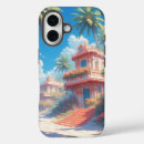 Search for landscapes iphone cases Tropical