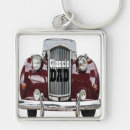Search for vintage automobile key rings Dad