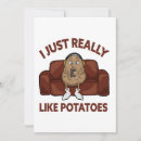 Search for potato love cards Potatoes