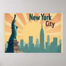 Search for new york art deco posters Retro travel