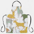 Search for traditional aprons Reindeer