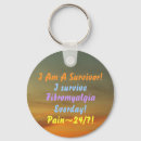 Search for fibro rounded key rings Fibromyalgia