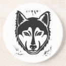 Search for cut sandstone coasters Dog