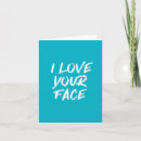 Search for blue faced cards Friend