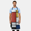 Search for blue paint aprons Modern