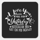 Search for i love you more stickers Girlfriend