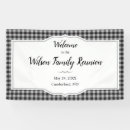 Search for event banners Black and white