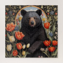 Search for black bear puzzles Animal
