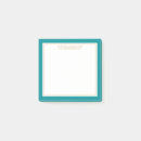 Search for gold post it notes Teal