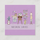 Search for workshop business cards Seamstress