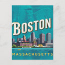 Search for boston skyline postcards City