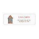 Search for city return address labels Change of address