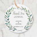 Search for olive branch wedding favour tags Botanical
