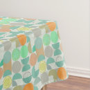 Search for bright colors tablecloths Abstract