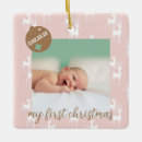 Search for birth announcement christmas tree decorations Girl
