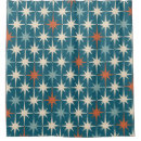 Search for starburst shower curtains 1950s