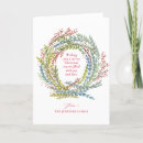 Search for watercolor wreath christmas cards Elegant