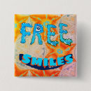 Search for smile square badges Colourful