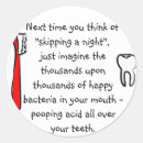 Search for funny dental stickers Teeth