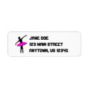 Search for tutu return address labels Dance
