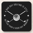 Search for funny golf sayings barware Quote