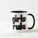 Search for girls rule mugs Women