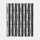 Search for black and white design blankets Pattern