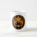 Search for abstract cat design mugs Nature