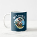 Search for beach graphic mugs Sea turtle
