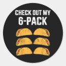 Search for six pack stickers Out