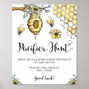 Search for sunflower baby shower games Pacifier hunt