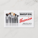 Search for diva business cards Beauty salon