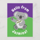 Search for cute koala postcards Wildlife