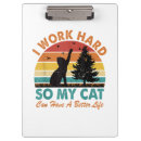 Search for cat clipboards Vintage