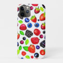 Search for raspberries iphone cases Berry pattern