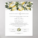 Search for marriage certificate art Watercolor