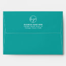 Search for teal envelopes Minimalist