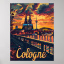 Search for cologne cathedral art Rhine river